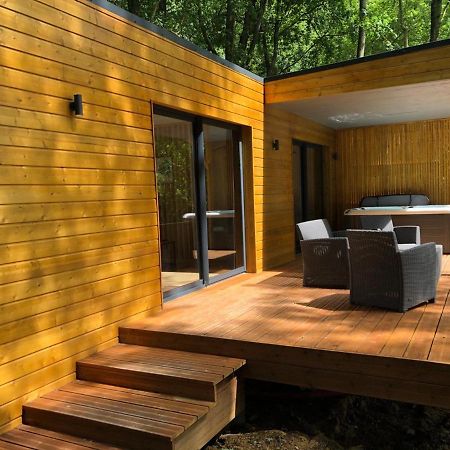 Les Cabanes Du Lac - Spa - Petit Dejeune - Cabane Du Frene & Cabane Du Chene Premium Sevignacq 外观 照片