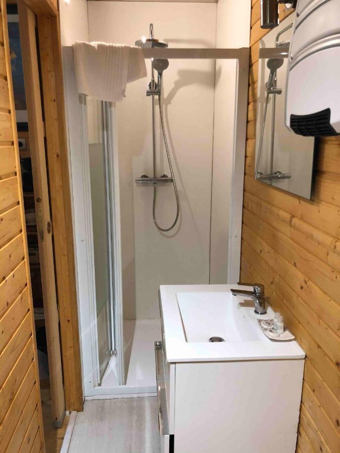 Les Cabanes Du Lac - Spa - Petit Dejeune - Cabane Du Frene & Cabane Du Chene Premium Sevignacq 外观 照片
