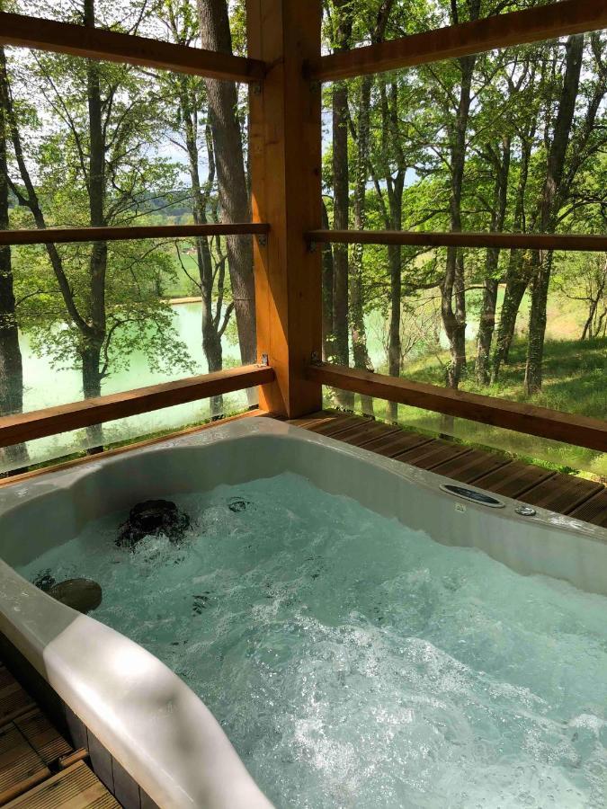 Les Cabanes Du Lac - Spa - Petit Dejeune - Cabane Du Frene & Cabane Du Chene Premium Sevignacq 外观 照片