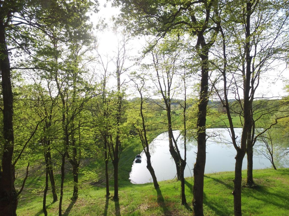 Les Cabanes Du Lac - Spa - Petit Dejeune - Cabane Du Frene & Cabane Du Chene Premium Sevignacq 外观 照片