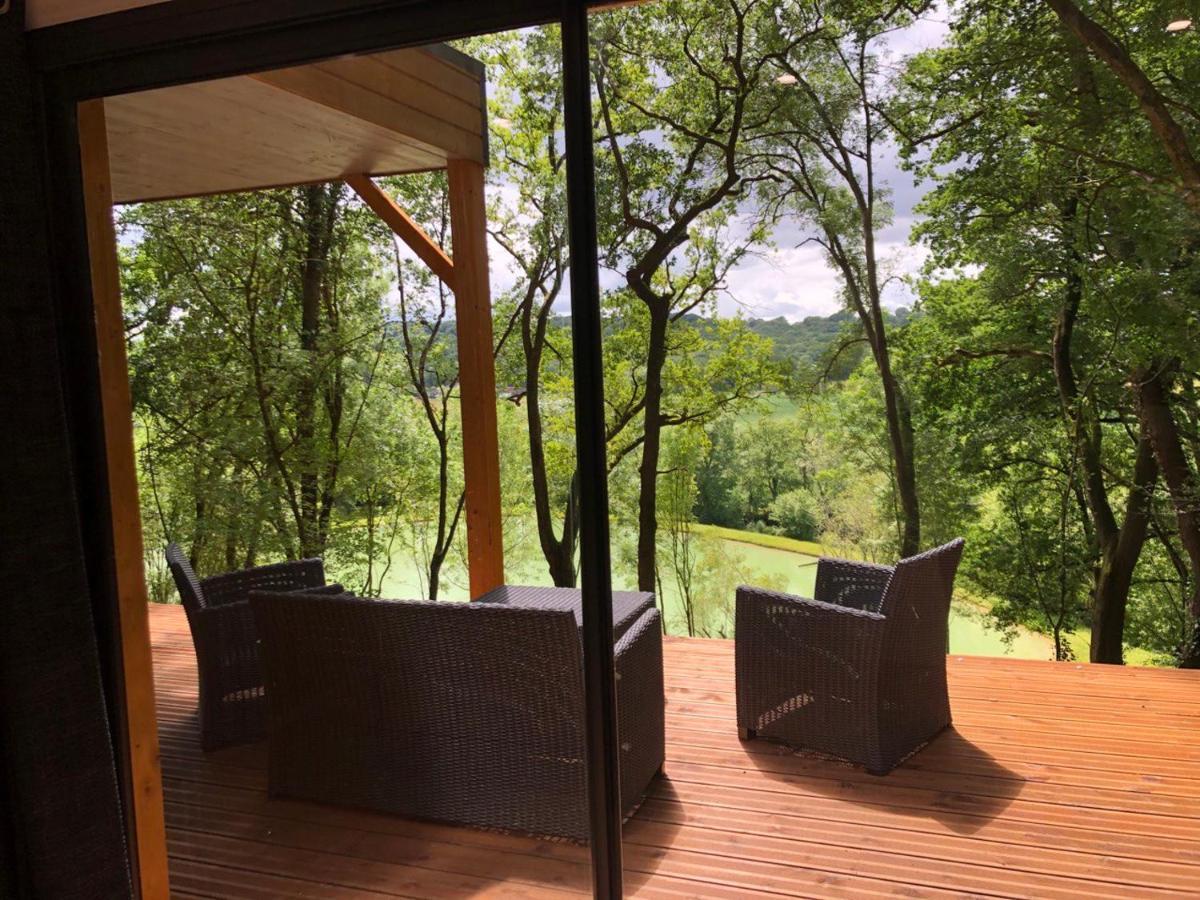 Les Cabanes Du Lac - Spa - Petit Dejeune - Cabane Du Frene & Cabane Du Chene Premium Sevignacq 外观 照片