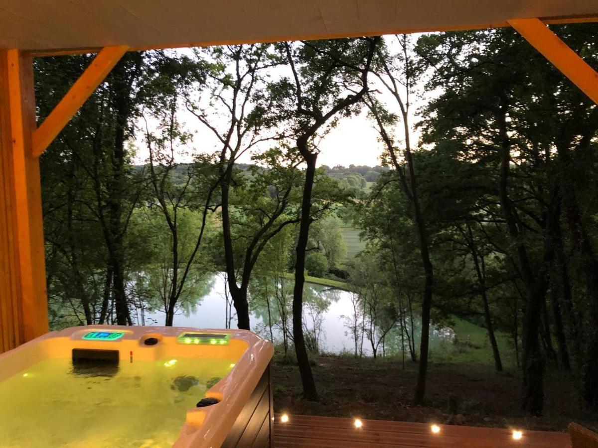 Les Cabanes Du Lac - Spa - Petit Dejeune - Cabane Du Frene & Cabane Du Chene Premium Sevignacq 客房 照片