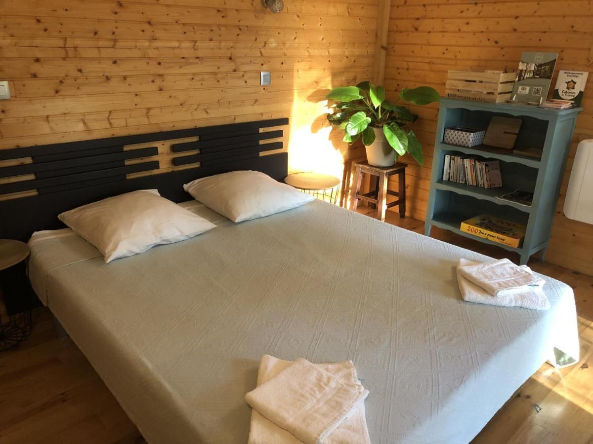 Les Cabanes Du Lac - Spa - Petit Dejeune - Cabane Du Frene & Cabane Du Chene Premium Sevignacq 外观 照片
