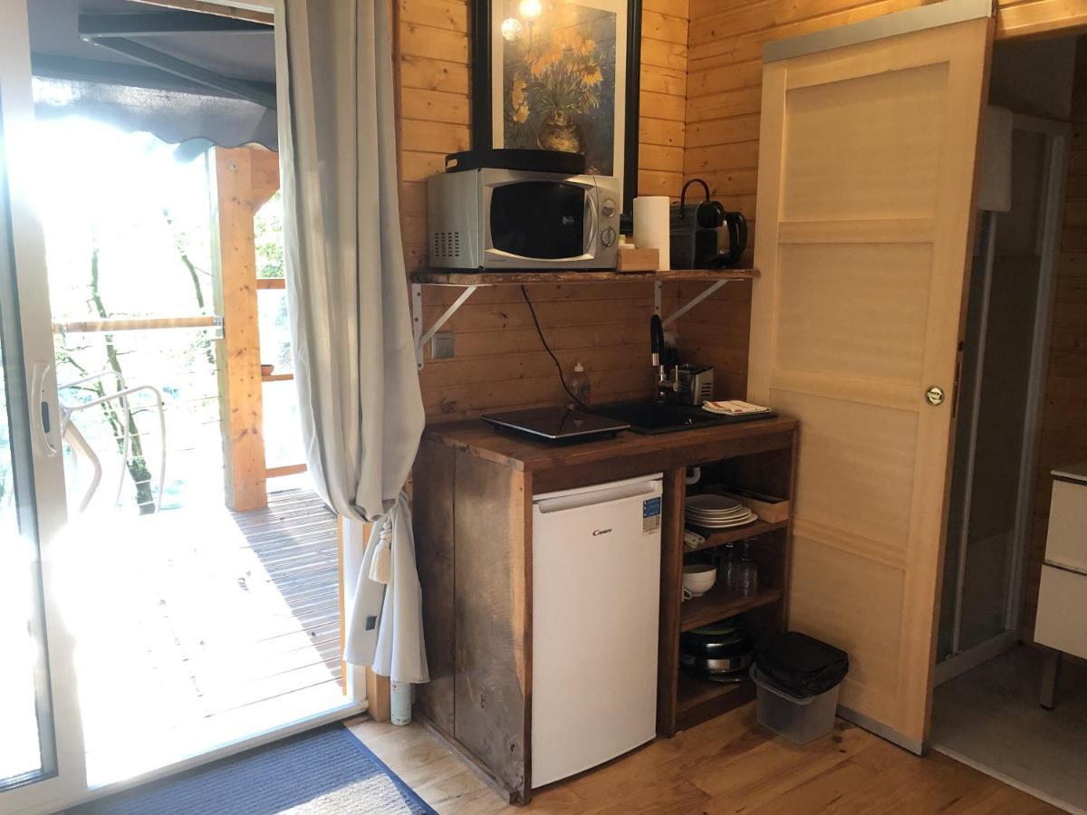 Les Cabanes Du Lac - Spa - Petit Dejeune - Cabane Du Frene & Cabane Du Chene Premium Sevignacq 外观 照片