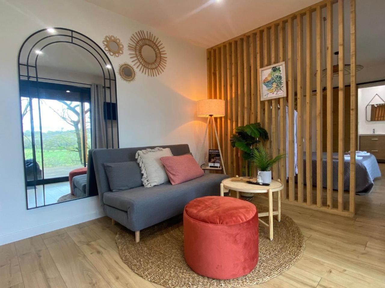 Les Cabanes Du Lac - Spa - Petit Dejeune - Cabane Du Frene & Cabane Du Chene Premium Sevignacq 客房 照片