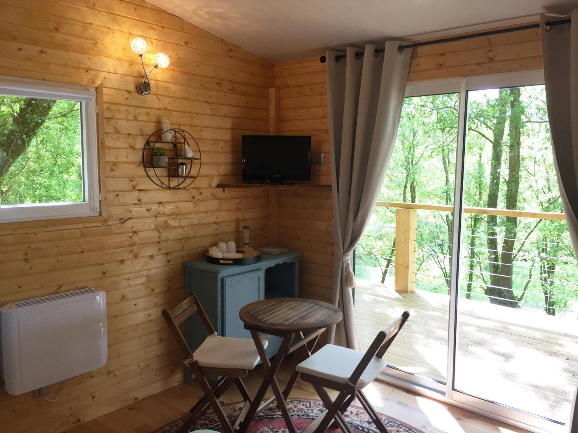 Les Cabanes Du Lac - Spa - Petit Dejeune - Cabane Du Frene & Cabane Du Chene Premium Sevignacq 外观 照片