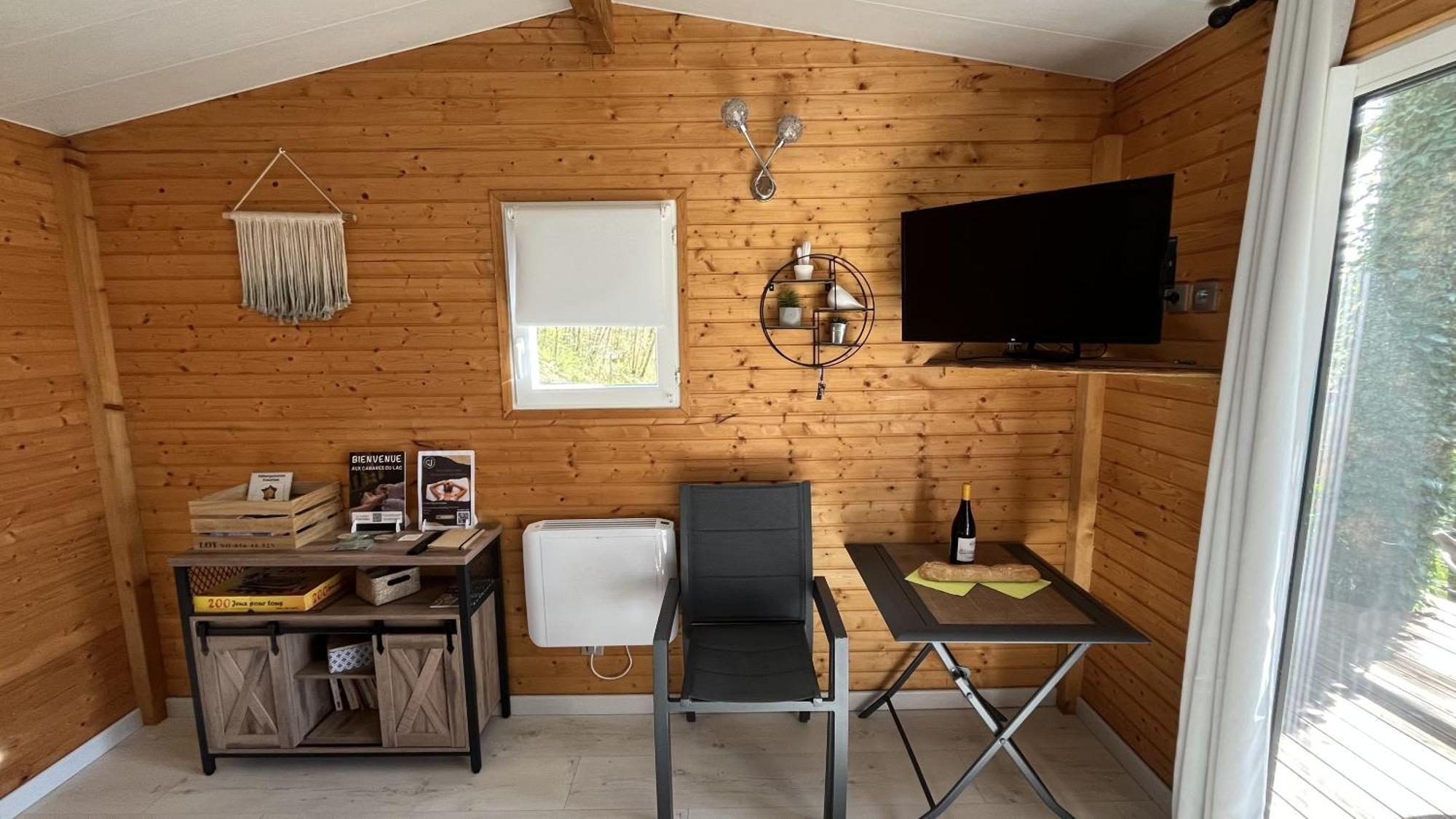 Les Cabanes Du Lac - Spa - Petit Dejeune - Cabane Du Frene & Cabane Du Chene Premium Sevignacq 外观 照片