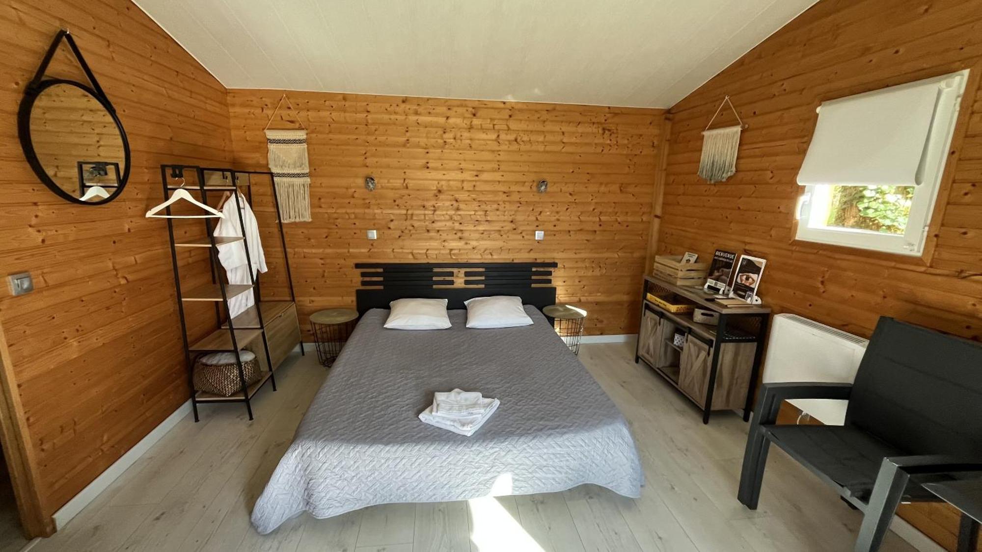 Les Cabanes Du Lac - Spa - Petit Dejeune - Cabane Du Frene & Cabane Du Chene Premium Sevignacq 外观 照片